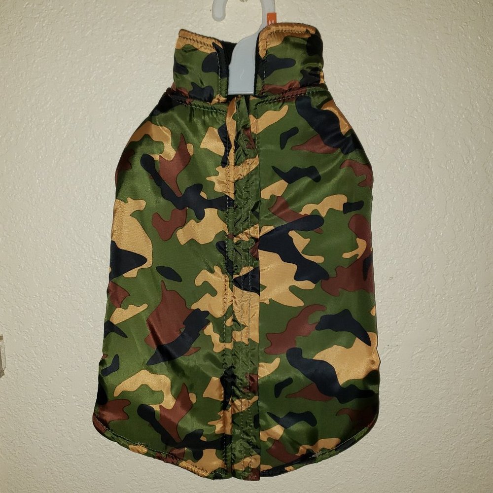 Dog Camo Vest